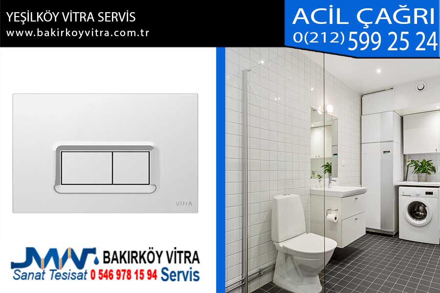 yeşilköy vitra servis