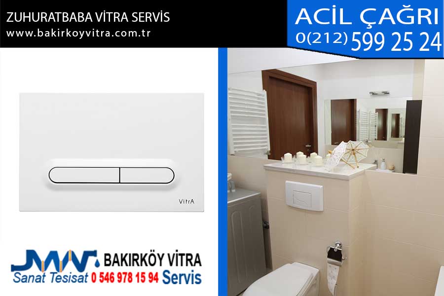 zuhuratbaba vitra servis